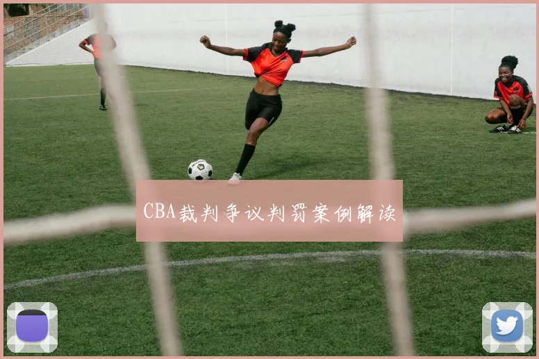 CBA裁判争议判罚案例解读